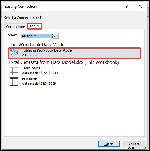 Excelでデータモデルからデータを取得する2つの簡単な方法