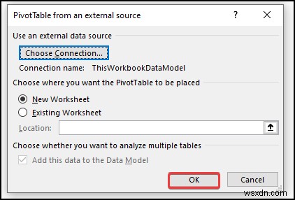 Excelでデータモデルからデータを取得する2つの簡単な方法