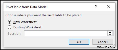 Excelでデータモデルからデータを取得する2つの簡単な方法