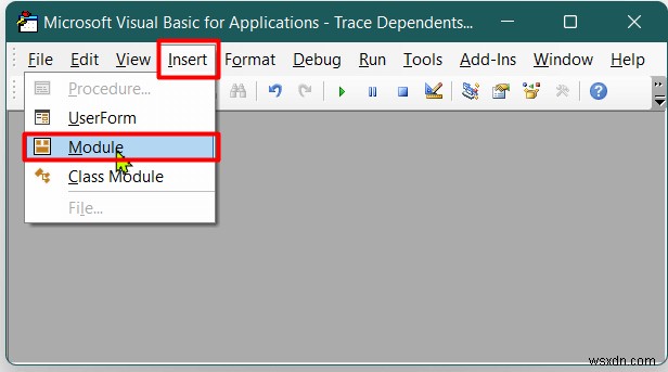 Excelで別シートの依存セル（参照先）をトレースする2つの方法