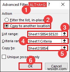 Excelで色とテキストの両方を条件にフィルターをかける方法(3つの簡単なステップ)