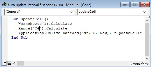 Excelで5秒間隔の自動更新を実現する方法|VBAを使った4つの実例