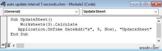Excelで5秒間隔の自動更新を実現する方法|VBAを使った4つの実例