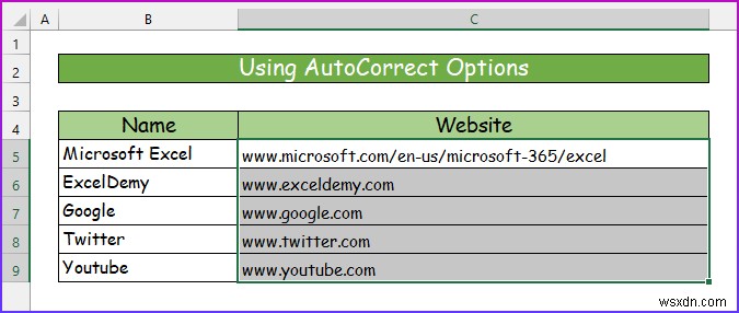 【解決済み】Excelで「ハイパーリンクの削除」が表示されないときの対処法2選