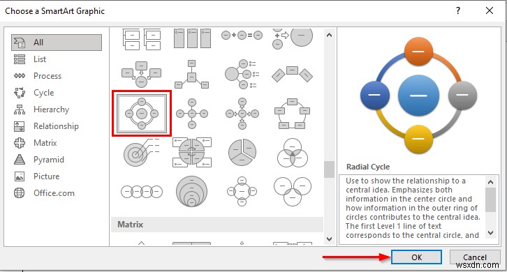 Excelでデータからマインドマップを作成する2つの方法(SmartArtと図形を活用)