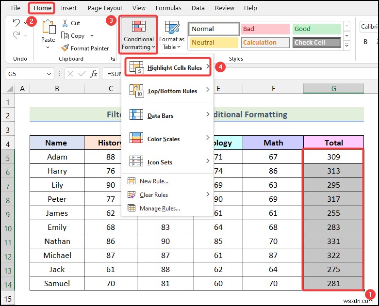 Excelで条件付き書式を適用したデータを色でフィルターする方法【初心者向け完全ガイド】