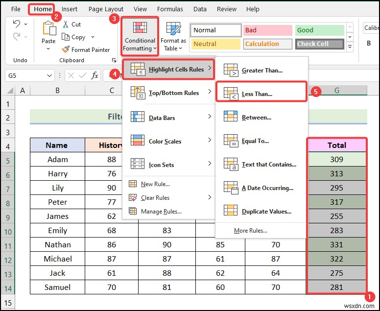 Excelで条件付き書式を適用したデータを色でフィルターする方法【初心者向け完全ガイド】