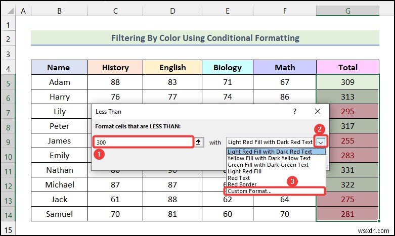Excelで条件付き書式を適用したデータを色でフィルターする方法【初心者向け完全ガイド】