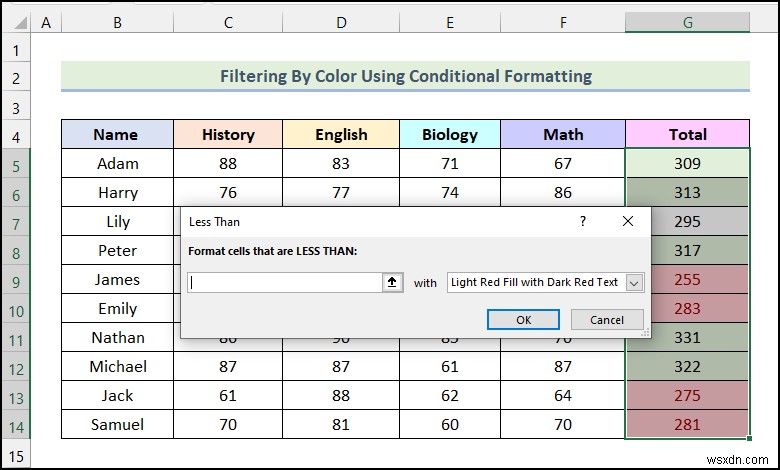 Excelで条件付き書式を適用したデータを色でフィルターする方法【初心者向け完全ガイド】