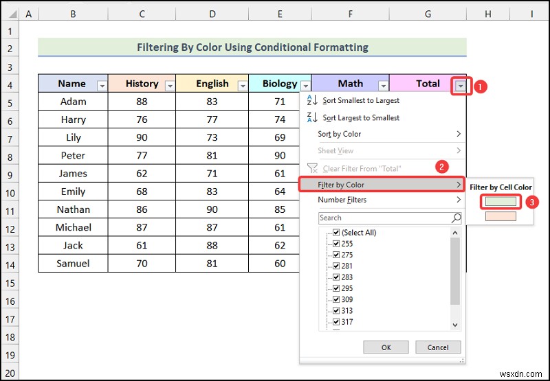 Excelで条件付き書式を適用したデータを色でフィルターする方法【初心者向け完全ガイド】