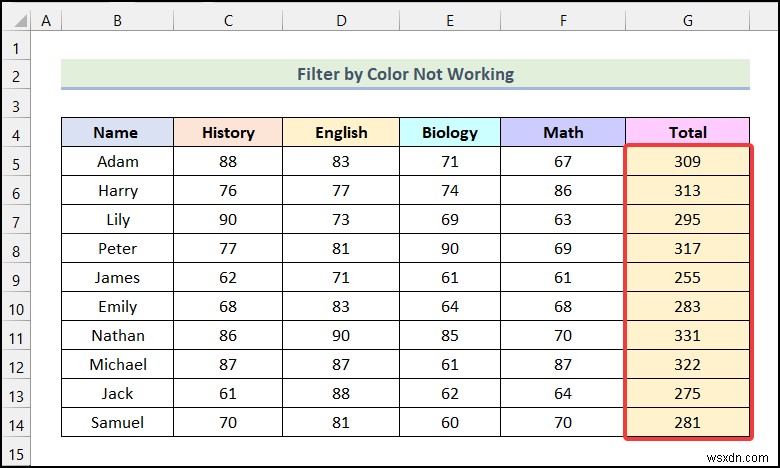 Excelで条件付き書式を適用したデータを色でフィルターする方法【初心者向け完全ガイド】