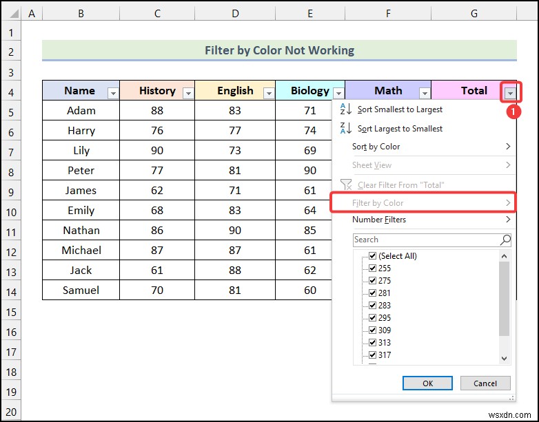 Excelで条件付き書式を適用したデータを色でフィルターする方法【初心者向け完全ガイド】