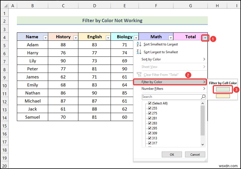 Excelで条件付き書式を適用したデータを色でフィルターする方法【初心者向け完全ガイド】