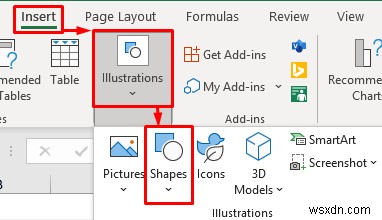 Excelでマクロを使わずにボタンを作成する3つの簡単な方法