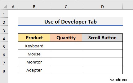 Excelでマクロを使わずにボタンを作成する3つの簡単な方法