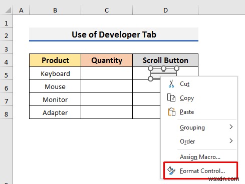 Excelでマクロを使わずにボタンを作成する3つの簡単な方法