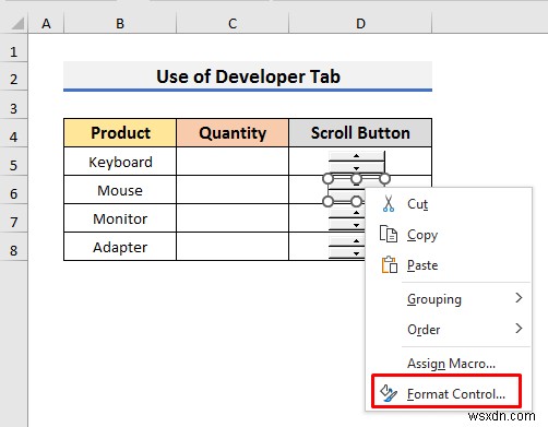 Excelでマクロを使わずにボタンを作成する3つの簡単な方法