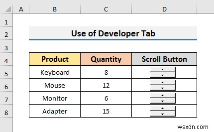 Excelでマクロを使わずにボタンを作成する3つの簡単な方法