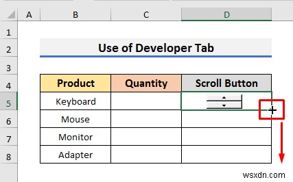 Excelでマクロを使わずにボタンを作成する3つの簡単な方法