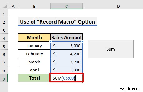 Excelでマクロを使わずにボタンを作成する3つの簡単な方法