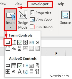 Excelでマクロを使わずにボタンを作成する3つの簡単な方法