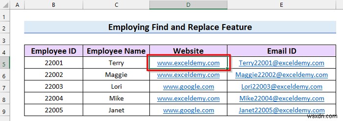 Excelでメールリンクを削除する7つの簡単な方法