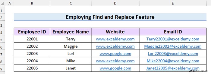 Excelでメールリンクを削除する7つの簡単な方法