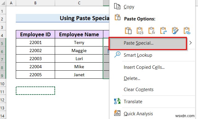 Excelでメールリンクを削除する7つの簡単な方法