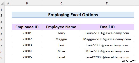 Excelでメールリンクを削除する7つの簡単な方法
