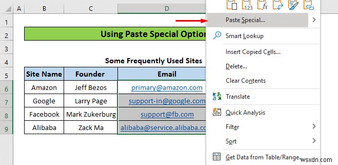 Excelでハイパーリンクをすべて削除する5つの方法【テキストはそのまま残す】