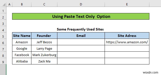 Excelでハイパーリンクをすべて削除する5つの方法【テキストはそのまま残す】
