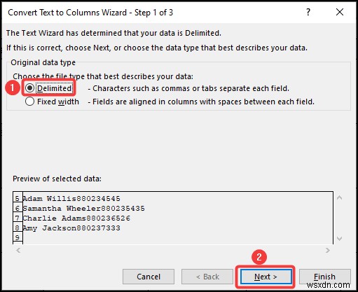 【Excel】区切り位置ウィザードで改行（キャリッジリターン）を区切り文字にしてデータを分割する方法