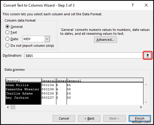 【Excel】区切り位置ウィザードで改行（キャリッジリターン）を区切り文字にしてデータを分割する方法