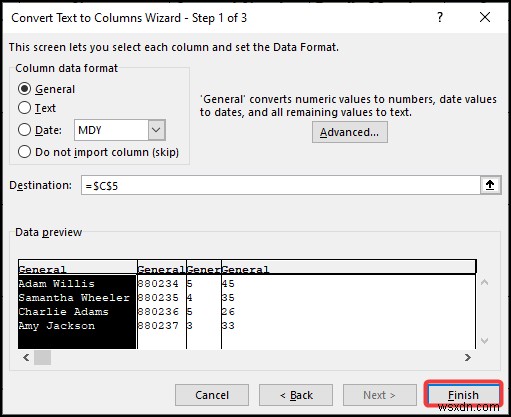 【Excel】区切り位置ウィザードで改行（キャリッジリターン）を区切り文字にしてデータを分割する方法