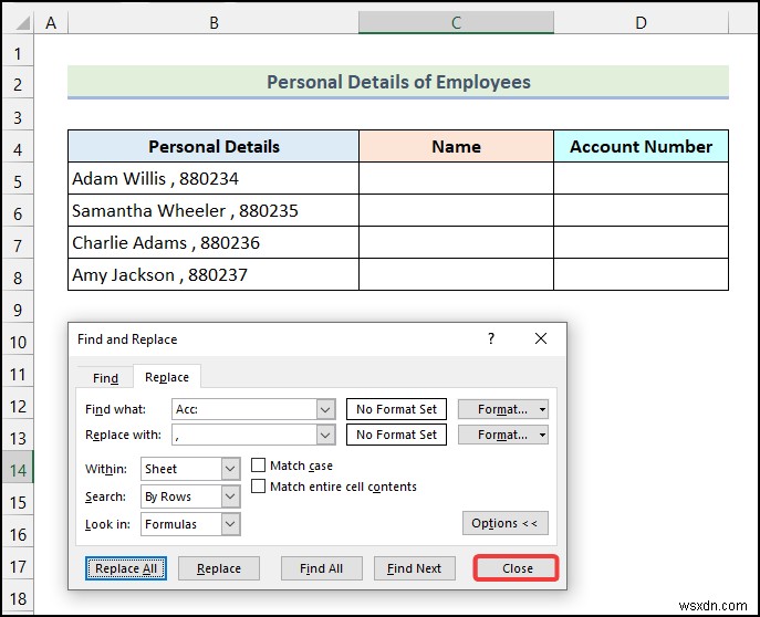 【Excel】区切り位置ウィザードで改行（キャリッジリターン）を区切り文字にしてデータを分割する方法