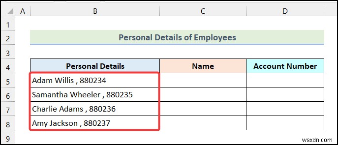 【Excel】区切り位置ウィザードで改行（キャリッジリターン）を区切り文字にしてデータを分割する方法
