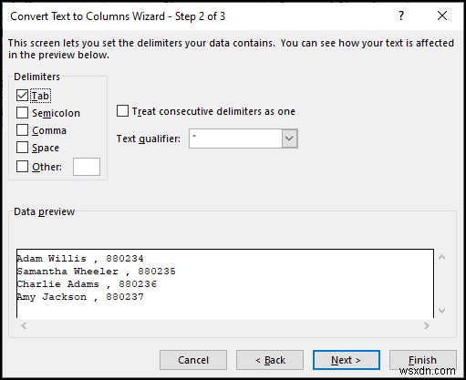 【Excel】区切り位置ウィザードで改行（キャリッジリターン）を区切り文字にしてデータを分割する方法