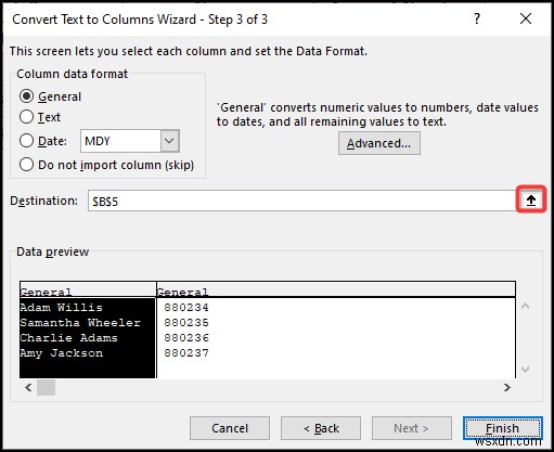 【Excel】区切り位置ウィザードで改行（キャリッジリターン）を区切り文字にしてデータを分割する方法