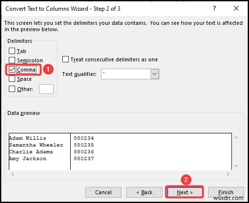 【Excel】区切り位置ウィザードで改行（キャリッジリターン）を区切り文字にしてデータを分割する方法