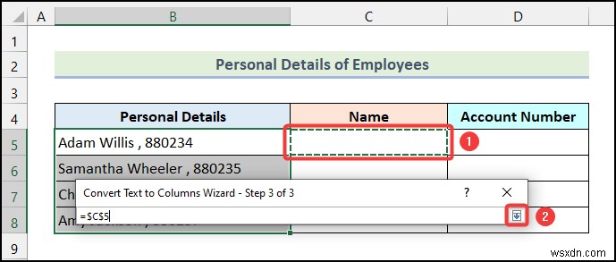 【Excel】区切り位置ウィザードで改行（キャリッジリターン）を区切り文字にしてデータを分割する方法