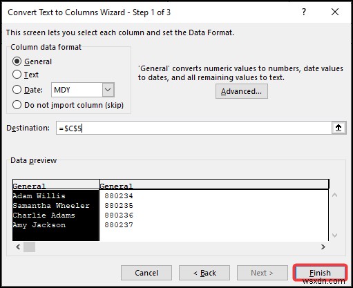 【Excel】区切り位置ウィザードで改行（キャリッジリターン）を区切り文字にしてデータを分割する方法
