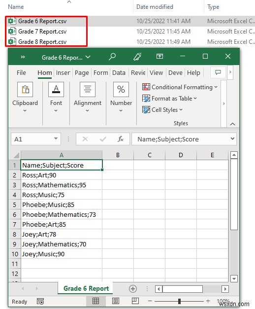 ExcelでCSVファイルを複数のシートに結合する方法（初心者向けかんたん手順）