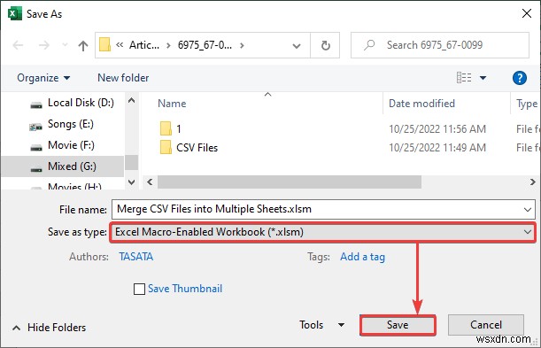 ExcelでCSVファイルを複数のシートに結合する方法（初心者向けかんたん手順）
