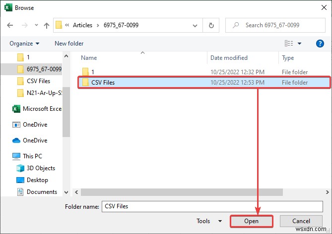 ExcelでCSVファイルを複数のシートに結合する方法（初心者向けかんたん手順）