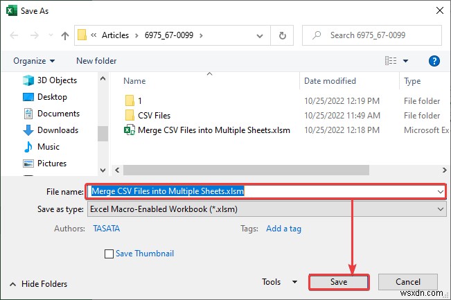 ExcelでCSVファイルを複数のシートに結合する方法（初心者向けかんたん手順）