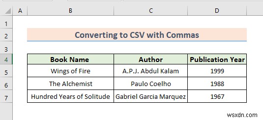 Excelファイルをカンマ区切りのCSV形式で保存する3つの確実な方法