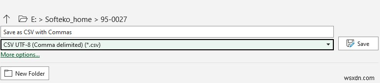 Excelファイルをカンマ区切りのCSV形式で保存する3つの確実な方法
