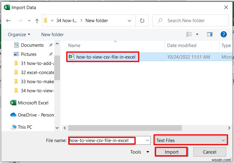 ExcelでCSVファイルを表示・開く方法｜知っておくべき3つの効果的な手順