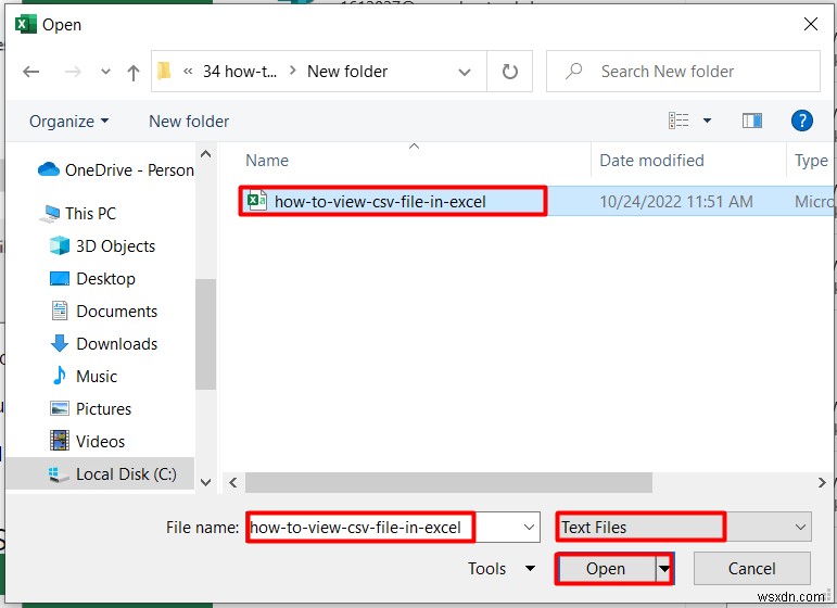 ExcelでCSVファイルを表示・開く方法｜知っておくべき3つの効果的な手順