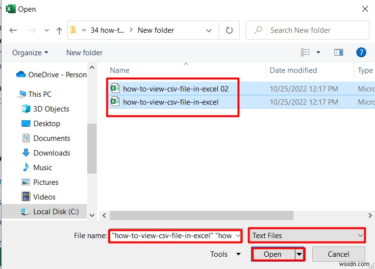 ExcelでCSVファイルを表示・開く方法｜知っておくべき3つの効果的な手順